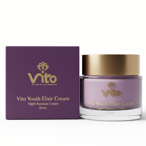 Vito Youth Elixir Cream – Night Renewal Cream (50ml)