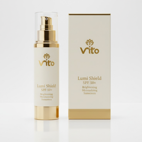 VITO – Lumi Shield SPF 50+ Sunscreen