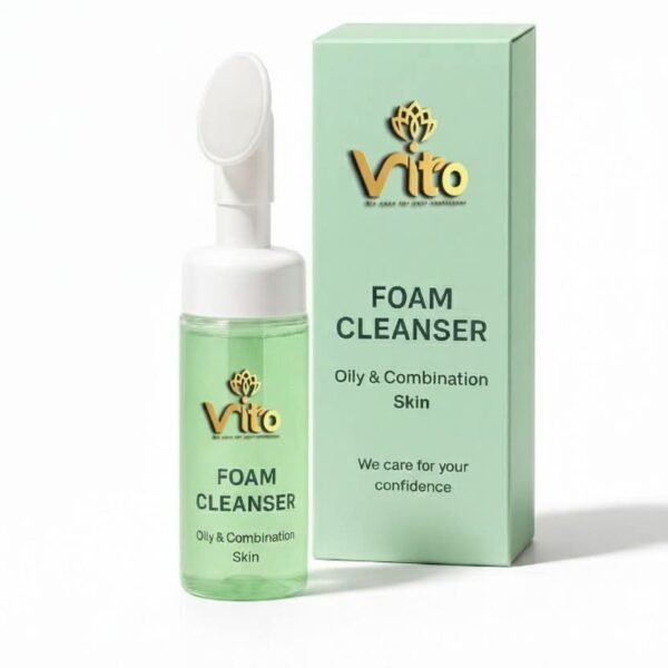 ViTo Foam Cleanser – Oily & Combination Skin