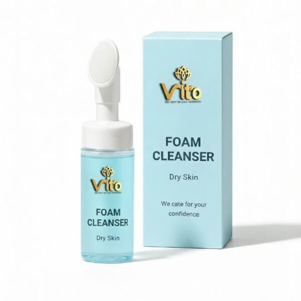 Vito Foam Cleanser – Dry Skin