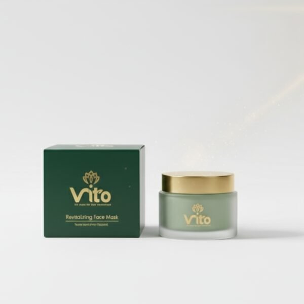 VITO – Revitalizing Face Mask Deep Renewal & Glow Treatment٦