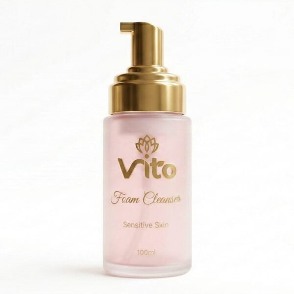 vito foam cleanser sensitive skin