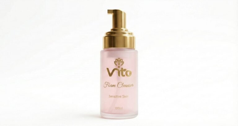 vito foam cleanser sensitive skin