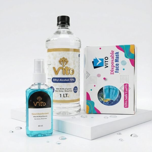 vito daily protection kit – complete hygiene for you & your home