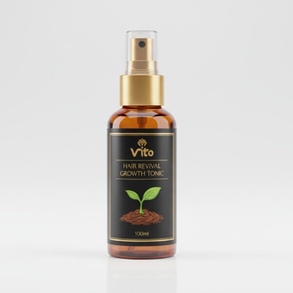 vito hair revival growth tonic – 100ml