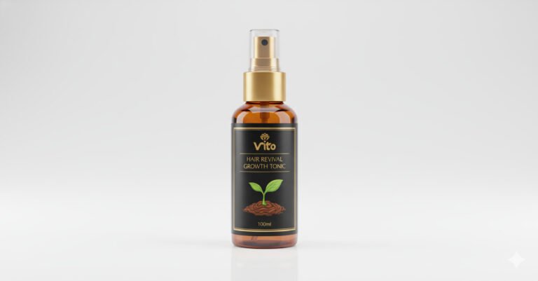 vito hair revival growth tonic – 100ml