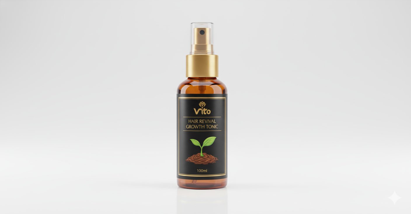 vito hair revival growth tonic – 100ml vito hair revival growth tonic – 100ml