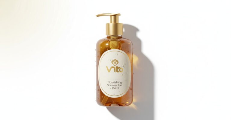 vito – nourishing shower gel