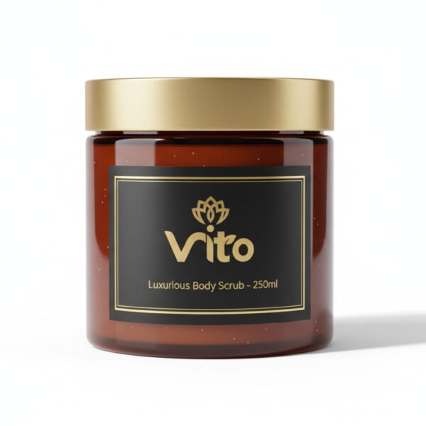 vito – luxurious body scrub 250