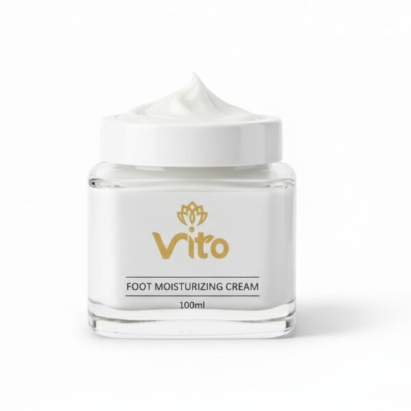 vito foot moisturizing cream – 100ml