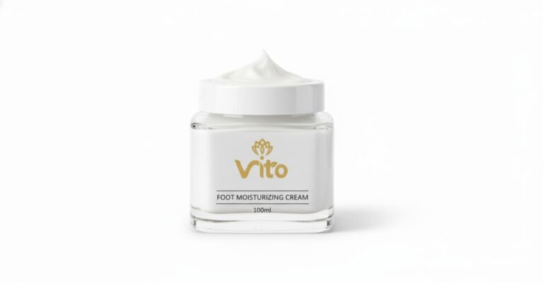 vito foot moisturizing cream – 100ml