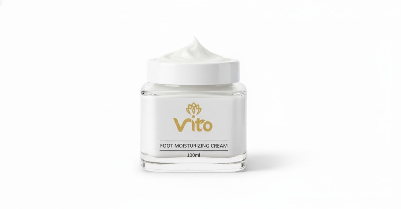 vito foot moisturizing cream – 100ml vito foot moisturizing cream – 100ml