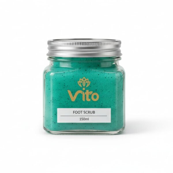 vito foot scrub – 150ml