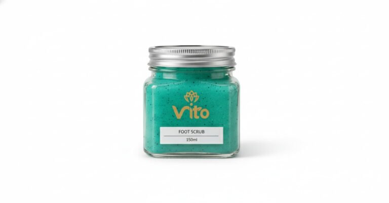 vito foot scrub – 150ml