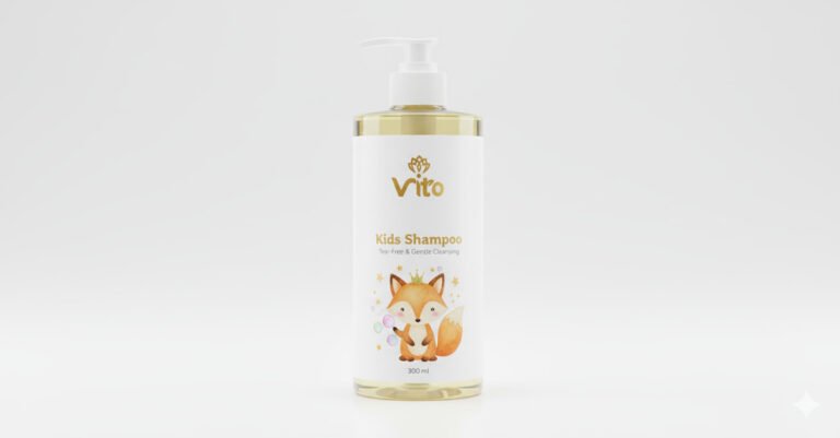 vito kids shampoo 300 ml
