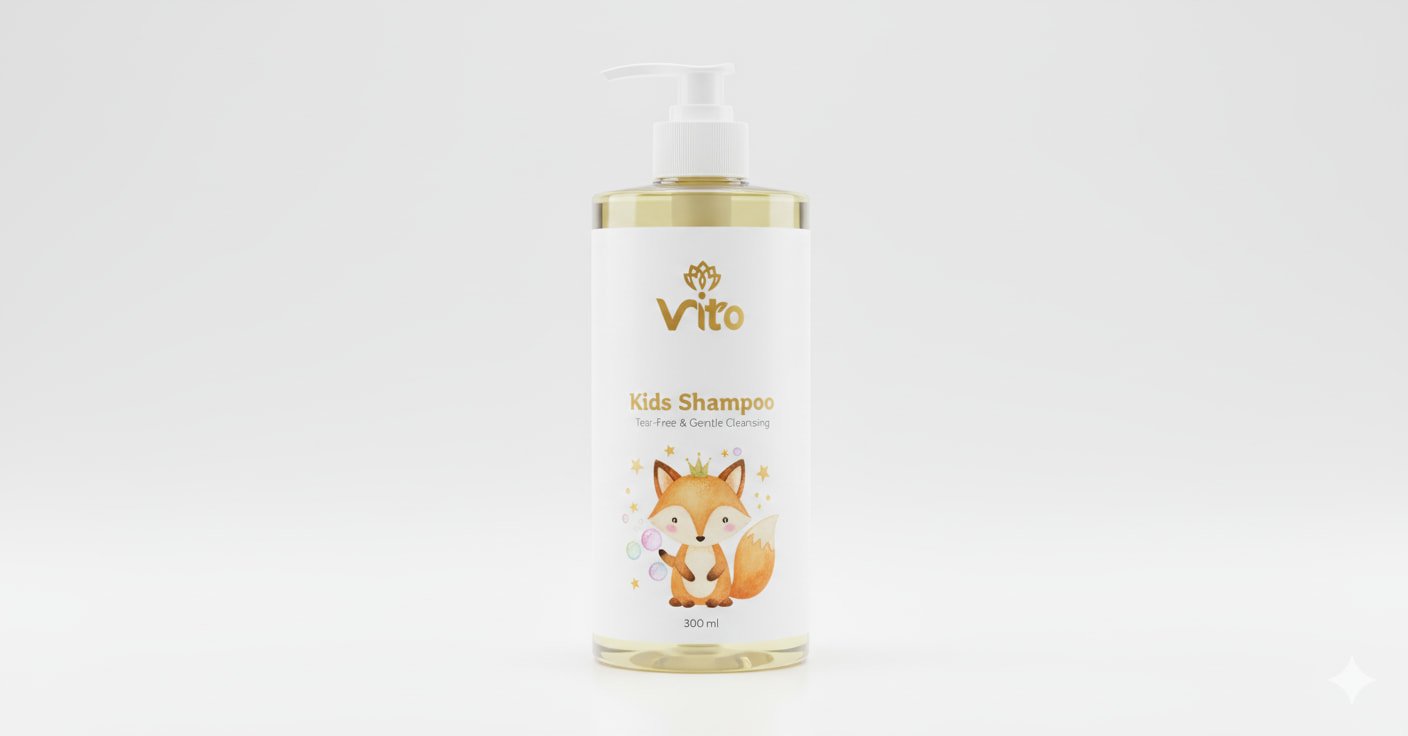 vito kids shampoo 300 ml vito kids shampoo 300 ml