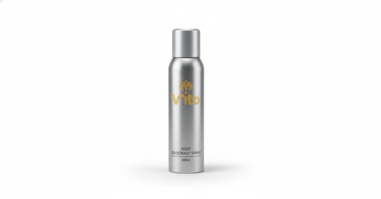 vito foot deodorant spray – 100ml
