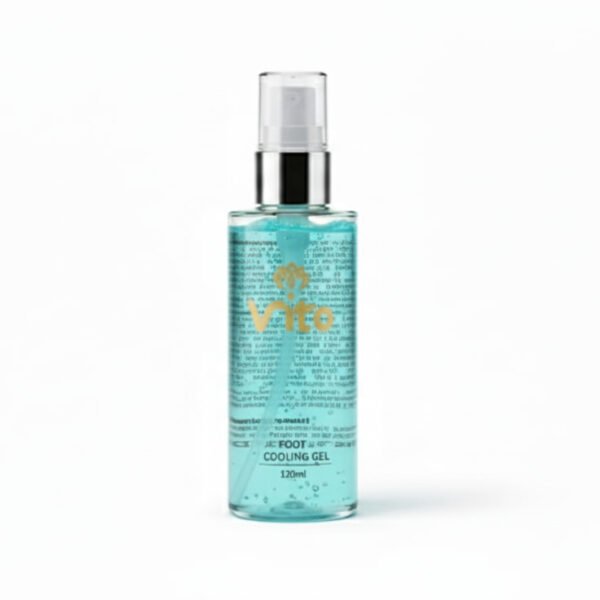 vito foot cooling gel – 120ml