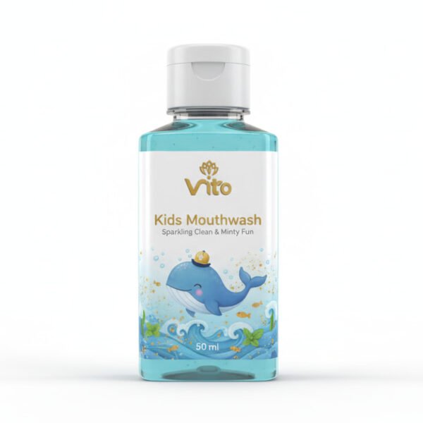 vito kids mouthwash 50 ml