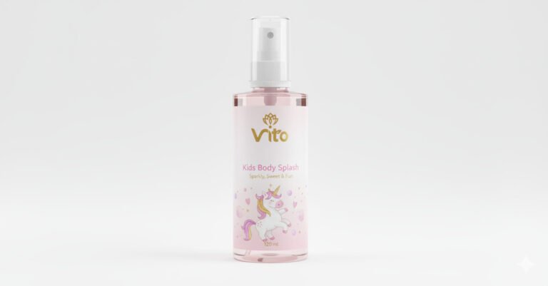 vito kids body splash 120 ml