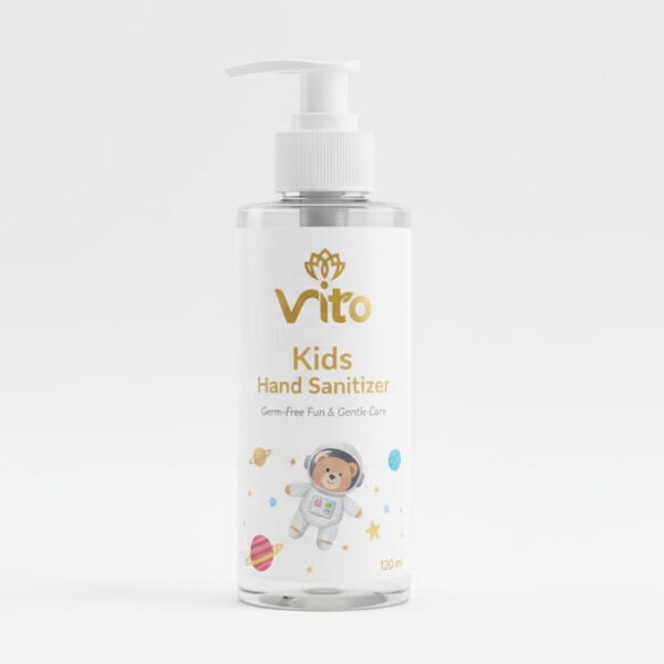 vito kids hand sanitizer 250 ml