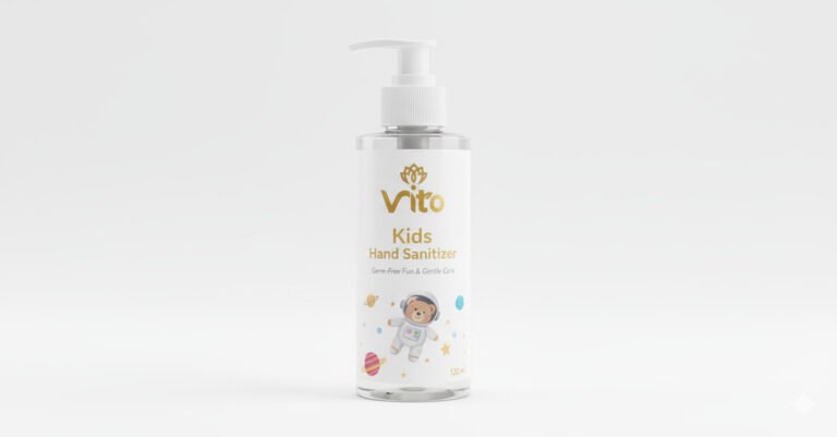 vito kids hand sanitizer 250 ml