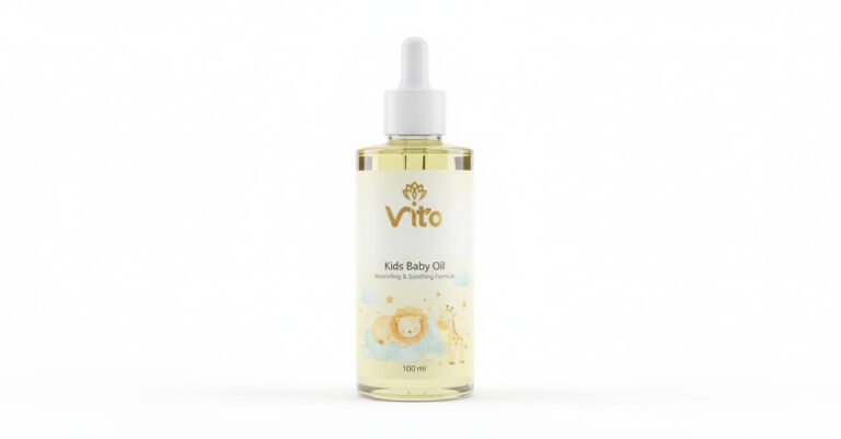 vito kids baby oil 100 ml