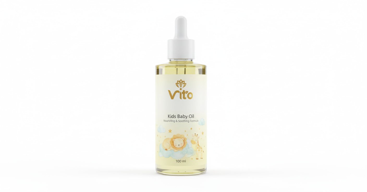 vito kids baby oil 100 ml vito kids baby oil 100 ml