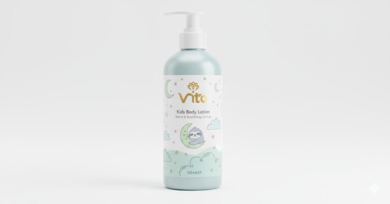 vito kids body lotion 150 ml