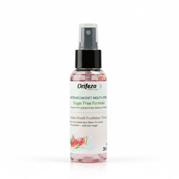 orifezo watermelon diet mouth spray – sugar free formula