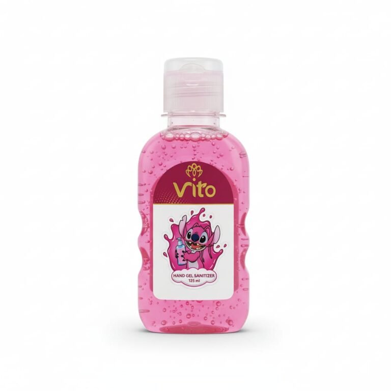 vito pinky hand gel – 125ml