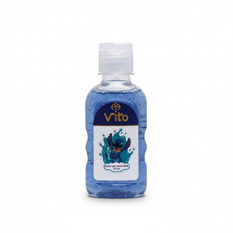 vito kids hand gel – 125ml