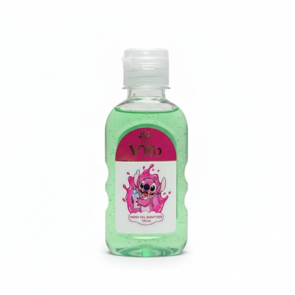 vito hand gel sanitizer green 125ml
