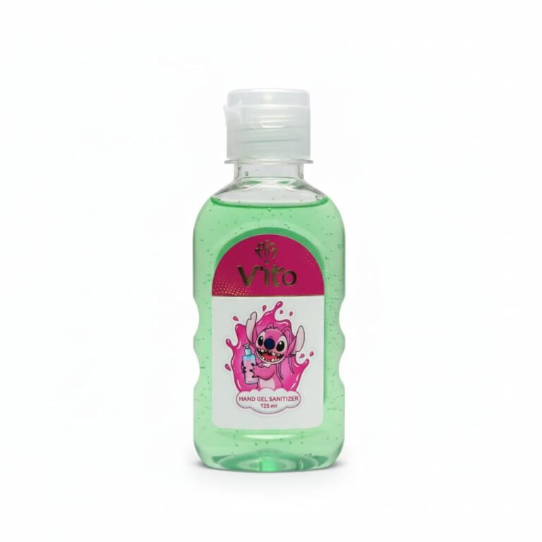 vito hand gel sanitizer green 125ml