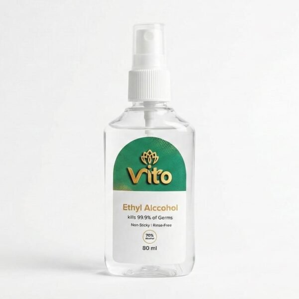 vito ethyl alcohol – 80ml