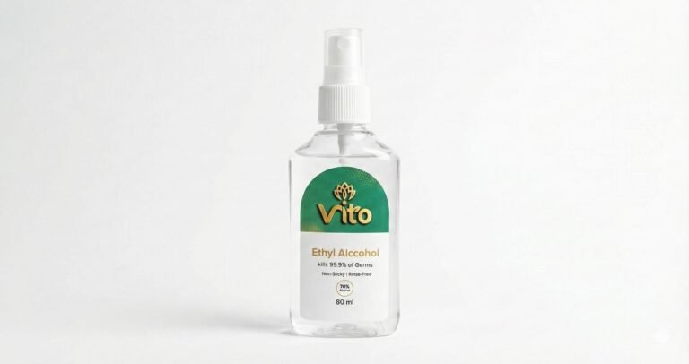 vito ethyl alcohol – 80ml