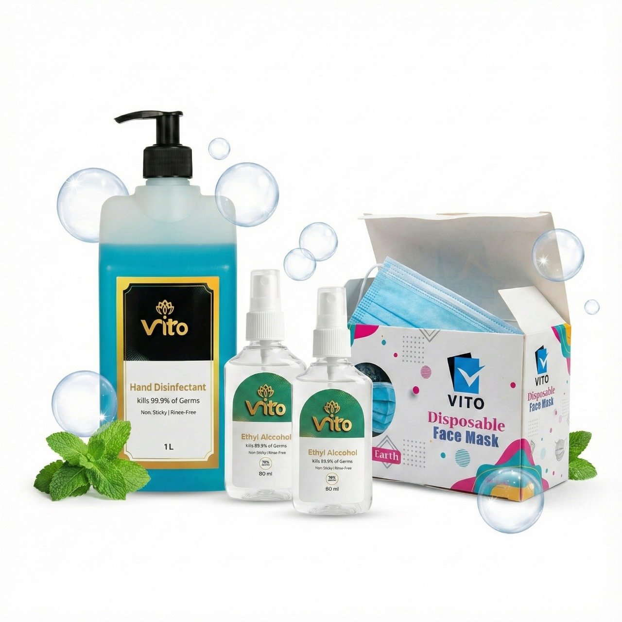 vito daily protection kit vito daily protection kit