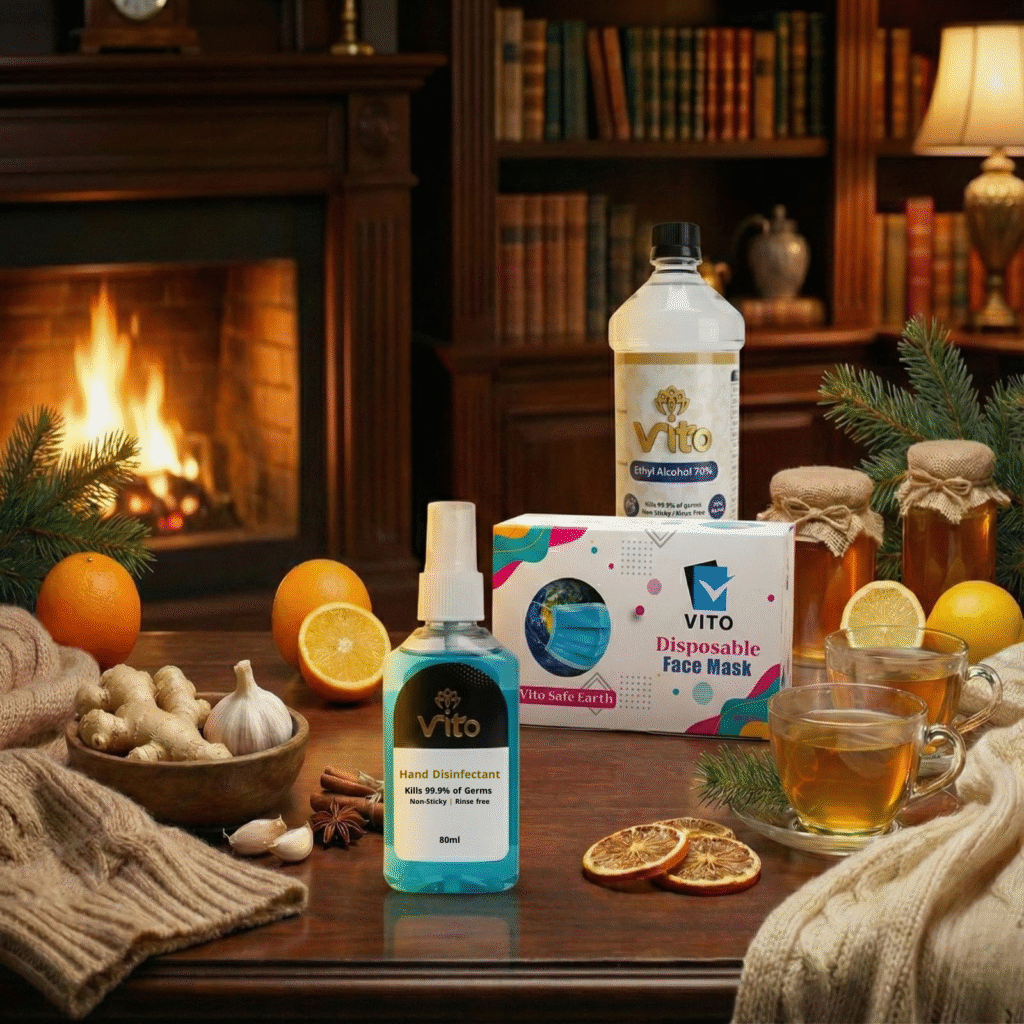 Breaking the Chain of Infection: Why Hand Hygiene Matters More in Winter . أ